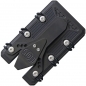Preview: EOS Wallet 2.5 Black Cerakote Titan Geldscheinklammer