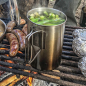 Preview: Pathfinder Edelstahl Tasse und Deckel 1.4L