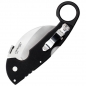 Preview: Cold Steel Einhandmesser 2015 Tiger Claw Plain
