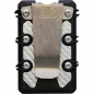 Preview: EOS Wallet 3.0 Lite Wallet Black  Kreditkartenhalter Geldscheinklammer  RFID-Blockierung und Deep carry clip