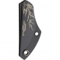 Preview: N.C. Custom Kiridashi Fixed Blade Rat – Detailansicht 2