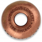 Preview: AuCon Lanyard Bead Smiley Copper
