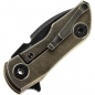 Preview: Bestech Knives 2500 Delta Framelock Gray Bronze by Poltergeistworks