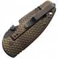 Preview: DPx Gear HEST Framelock 3D Bronze