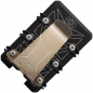 Preview: EOS Wallet 2.5 Hex Black Series Geldscheinklammer