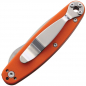 Preview: Churp Taschenmesser Linerlock Micarta Orange