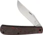Preview: Queen Cutlery Mountain Man Trapper Carbon Red slipjoint