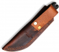 Preview: Reiff Knives F3 EDC Magna G10 Black Leder kleines edc messer