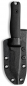 Preview: Reiff Knives F3 EDC 3V Micarta Black Kydex kleines edc Messer