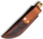 Preview: Reiff Knives F3 EDC Magna G10 Natural Leder kleines edc messer