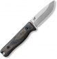Preview: Reiff Knives F3 EDC Magna Micarta Black Green Leder