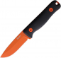 Preview: Reiff Knives F3 Extreme Conditions CPM 3V Orange Black Kydex
