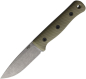 Preview: Reiff Knives F4 Bushcraft, Reiff F4 Green G10, Reiff Knives CPM 3V, CPM 3V Bushcraft Messer, Reiff Knives Deutschland, OD Green G10 Outdoormesser, Survival Messer Kydex, Com2you-biwak