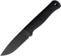 Preview: Reiff Knives F4 Bushcraft, Reiff F4 Black Micarta DLC, Reiff Knives CPM 3V DLC, Black DLC Messer, Reiff Knives Deutschland, Black Canvas Micarta Outdoormesser, Taktisches Bushcraftmesser, Reiff Kydex, Com2you-biwak