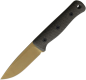 Preview: Reiff Knives F4 Bushcraft, Reiff F4 Green Micarta FDE, Reiff Knives CPM 3V PVD, Dark Earth PVD Messer, Reiff Knives Deutschland, Green Canvas Micarta Outdoormesser, Taktisches Bushcraftmesser, Reiff Kydex, Com2you-biwak