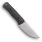 Preview: Reiff Knives RUT MagnaCut Stonewash Canvas-Micarta Schwarz – Rückseite