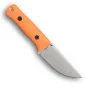 Preview: Reiff Knives RUT MagnaCut Stonewash G10 Orange – Rückseite