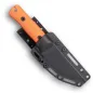 Preview: Reiff Knives RUT MagnaCut Stonewash G10 Orange – in Kydexscheide, Vorderseite