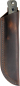 Preview: Reiff Knives S5 Glider Bushcraft Knife Micarta Green Leder