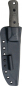 Preview: Reiff Knives S5 Glider Bushcraft Knife Micarta Black Kydex