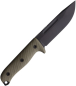 Preview: Reiff Knives Vicon Fixed Blade Green G10 DLC