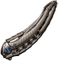 Preview: Rike Knife Alien 4, Damast Taschenmesser, Titan Framelock, High-End Messer, Rike Knife kaufen, Com2you-biwak