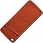 Preview: Medium Messer Slip Beutel aus Leder