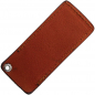 Preview: Medium Messer Slip Beutel aus Leder