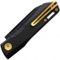 Preview: Real Steel Solis Black Gold Slipjoint