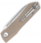 Preview: Real Steel Knives Solis Lite G10 Coyote