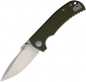 Preview: Spartan Blades Astor Linerlock CF/G10 Green