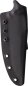 Preview: Stroup Knives Bravo 4 Fixed Blade Green Black Limited Edition
