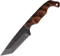 Preview: Stroup Knives Bravo 5 Fixed Tanto Blade Rosewood Dark Stw