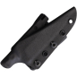 Preview: Stroup Knives Bravo 5 Fixed Rosewood Blade Black