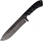 Preview: Stroup Knives BK1 Fixed Blade Black