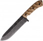 Preview: Stroup Knives BK1 Fixed Blade Desert Tan