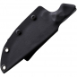 Preview: Stroup Knives GP1 Fixed Blade Black outdoor messer