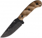 Preview: Stroup Knives GP1 Fixed Blade Tan outdoormesser