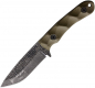 Preview: Stroup Knives GP2 Fixed Blade OD Green