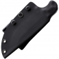 Preview: Stroup Knives GP2 Fixed Blade Black