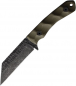 Preview: Stroup Knives GP3 Fixed Blade OD Green