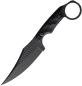 Preview: Stroup Knives HM1 Fixed, Stroup HM1 Black Cerakote, 1095HC Carbon Steel Messer, Taktisches Messer Fingerring, Veteran Owned Knife Brand, Com2you-biwak, Sculpted G10 Messer, Handgefertigtes Tactical Fixed, Kydex Gürtelscheide, Karambit Style Fixed USA