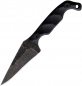 Preview: Stroup Knives Mini Fixed Blade Black