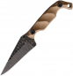 Preview: Stroup Knives Mini Fixed Blade Desert