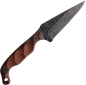Preview: Stroup Knives Mini Fixed Rosewood Blade Dark Stw