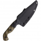 Preview: Stroup Knives TU1 Fixed Blade OD Green outdoor messer