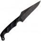 Preview: Stroup Knives TU2 Fixed Blade Black Outdoor messer