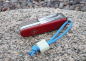 Preview: Tec Accessories E-Brick Embrite Lanyard Bead GitD Blue