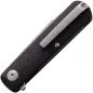 Preview: Terrain 365 Otter Flip Linerlock, Terrain 365 Terravantium, Terravantium Spear Point, Carbon Fiber Klappmesser, Linerlock Flipper Messer, Rostfreies EDC Messer, Terrain 365 Deutschland, Premium Carbon Folder, Com2you-biwak