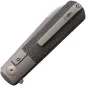 Preview: Terrain 365 Otter Flip ATB Black, Terrain 365 Terravantium, Terravantium Dendritic Cobalt, Titan Framelock Messer, Black Micarta Inlay, Rostfreies EDC Messer, Terrain 365 Deutschland, All Terrain Blade, Com2you-biwak